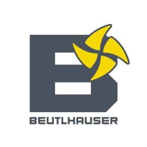 Firmenlogo der Beutlhauser Group auf weißem Hintergrund.