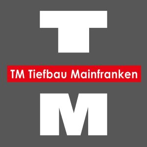 Unternehmenslogo der TM Tiefbau Mainfranken GmbH.