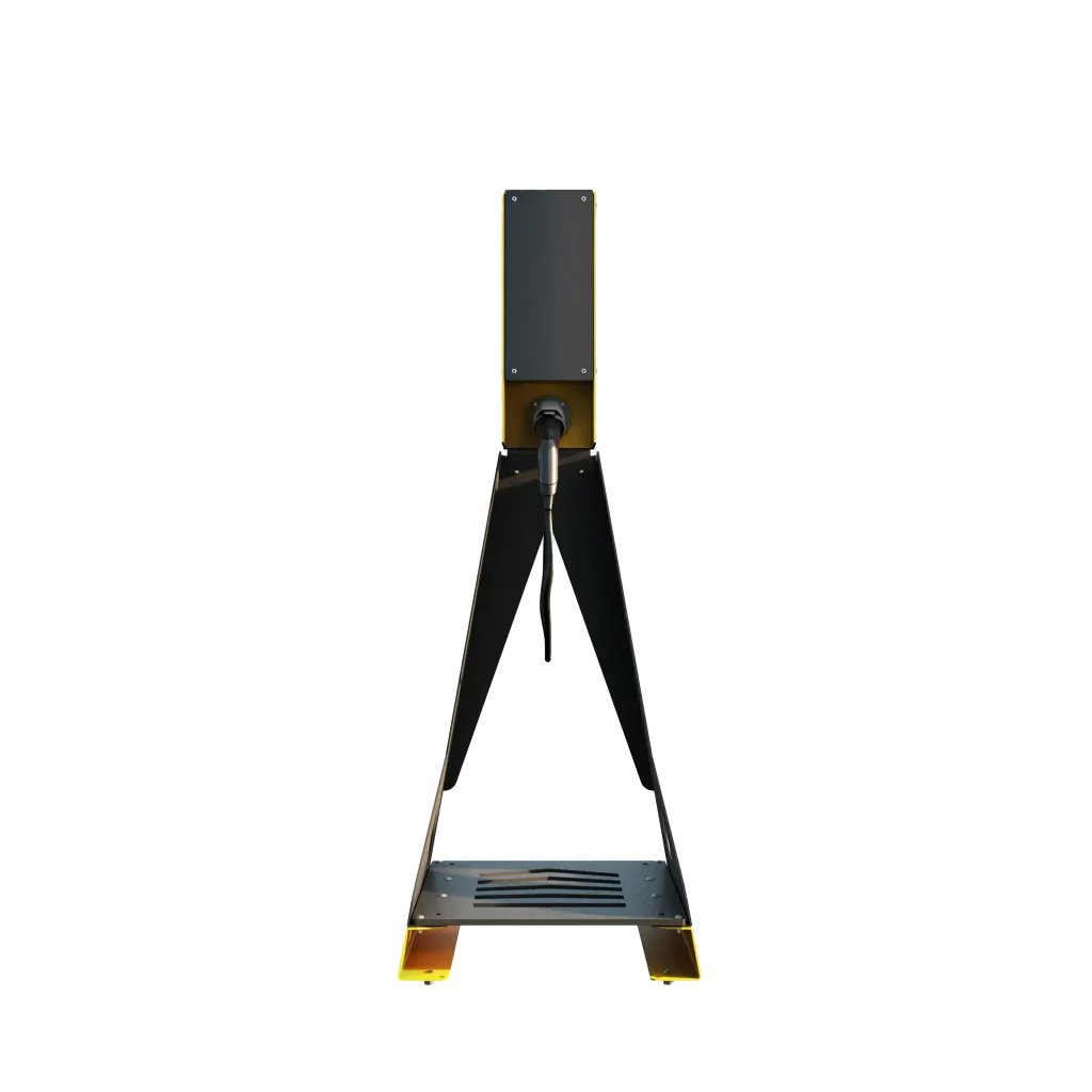 SunPlate Charge mobile Baustellen-Ladestation im Freisteller.