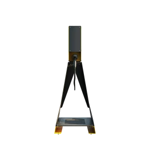 SunPlate Charge mobile Baustellen-Ladestation im Freisteller.