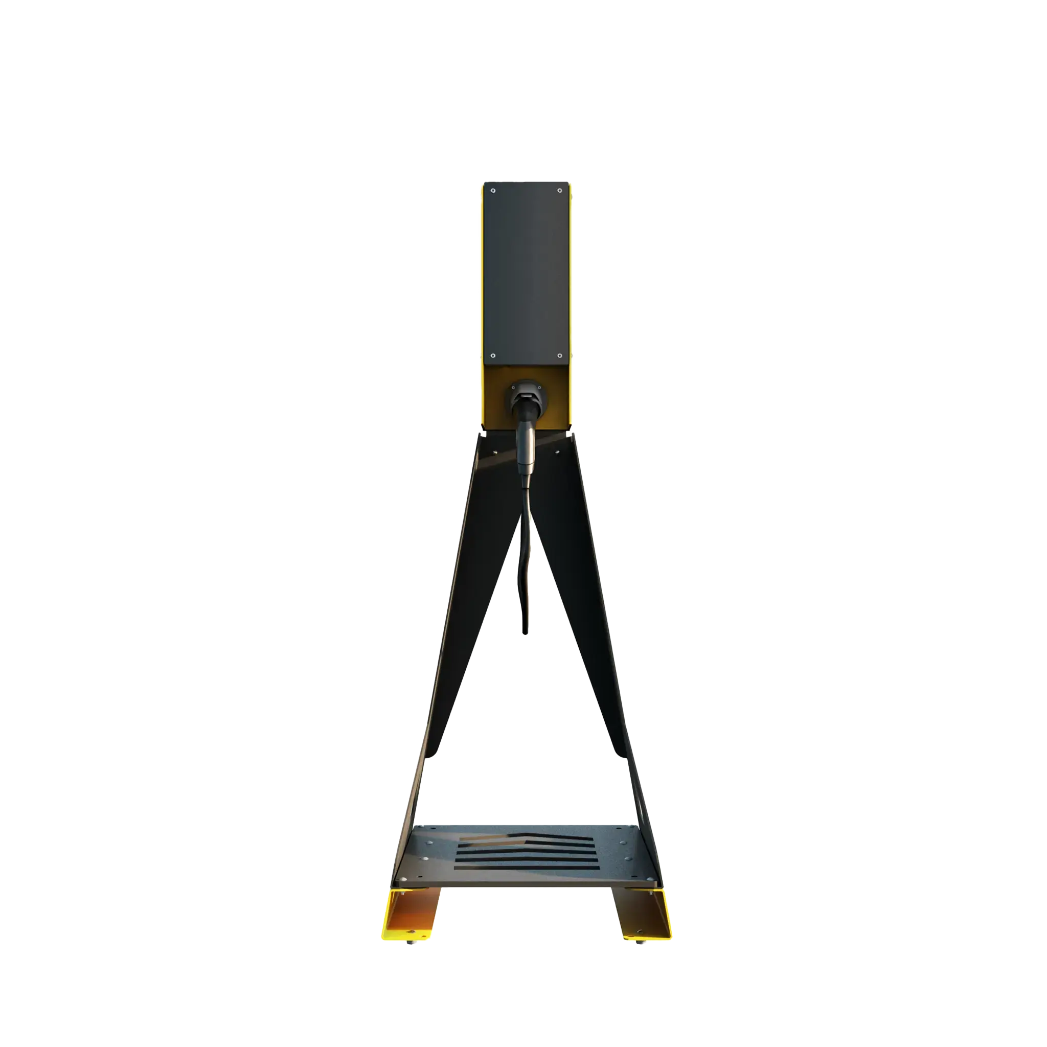 SunPlate Charge mobile Baustellen-Ladestation im Freisteller.